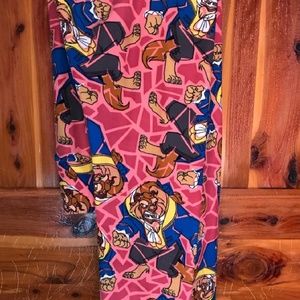 TC Disney leggings (Beauty & the Beast)